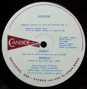 LP - Joachim, Hubay, Enescu , Aaron Rosand - Hungarian / Hejre Kati For Violin And Orchestra / Prelude For Solo Violin