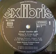 LP - Joseph Joachim Raff - Sinfonie Nr. 8 Frühlingsklänge