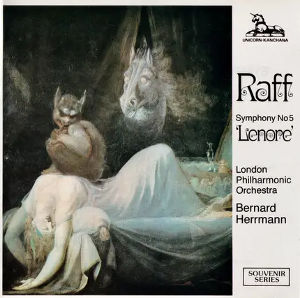 Joseph Joachim Raff / The London Philharmonic Orchestra , Bernard Herrmann - Symphony No 5 'Lenore'