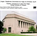 CD - Joseph Jongen , Francis Poulenc , Bruce Shultz , Diane Meredith Belcher , Philadelphia Youth Orches - Jongen: Symphonie Concertante For Organ & Orchestra, Op. 81 / Poulenc: Concerto In G Minor For Organ, String Orchestra & Timpani