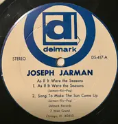 LP - Joseph Jarman - As If It Were The Seasons - 1st Press w/ 7 West Grand address