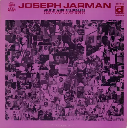 Joseph Jarman - As If It Were the Seasons