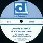 LP - Joseph Jarman - As If It Were The Seasons