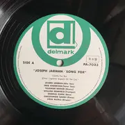 LP - Joseph Jarman - Song For - PROMO / OBI + Insert