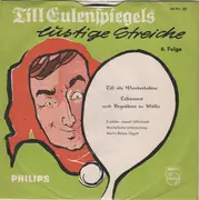7inch Vinyl Single - Joseph Offenbach - Till Als Wunderdoktor / Testament Und Begräbnis In Mölln - Mono