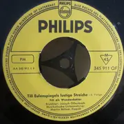 7inch Vinyl Single - Joseph Offenbach - Till Als Wunderdoktor / Testament Und Begräbnis In Mölln - Mono