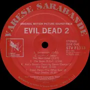 LP - Joseph LoDuca - Evil Dead II (Original Soundtrack Recording)