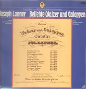 Double LP - Joseph Lammer - Beliebte Walzer und Galoppen