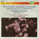 CD - Mozart / Haydn - Wolfgang Amadeus Mozart Symphony nr. 36 in c, KV.426 'Linzer Symphony'. Joseph Haydn Symphony nr. 87 in a