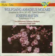 Mozart / Haydn - Wolfgang Amadeus Mozart Symphony nr. 36 in c, KV.426 'Linzer Symphony'. Joseph Haydn Symphony nr. 8