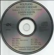 CD - Mozart / Haydn - Wolfgang Amadeus Mozart Symphony nr. 36 in c, KV.426 'Linzer Symphony'. Joseph Haydn Symphony nr. 87 in a