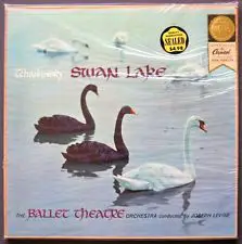 Joseph Levine & Ballet Theatre Orchestra From Pyotr Ilyich Tchaikovsky - Swan Lake