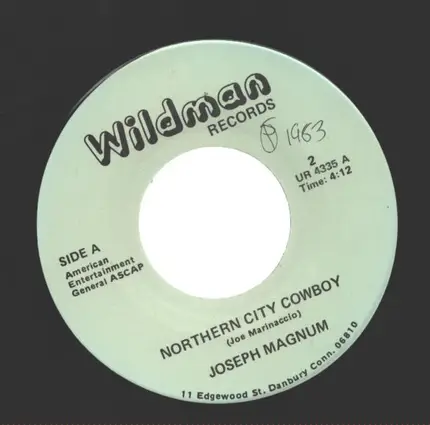 Joseph Magnum - Northen City Cowboy / Country Girl