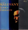 LP - Joseph Malovany - Malovany Sings Rejoice With Jerusalem - Gatefold