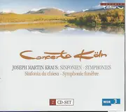 Double CD - Joseph Martin Kraus / Concerto Köln - Sinfonien · Symphonies - Digipak + Booklet