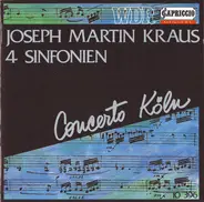 Concerto Köln (Cok) - Joseph Martin Kraus: Vier Sinfonien (Sinfonien - Vol. 1)