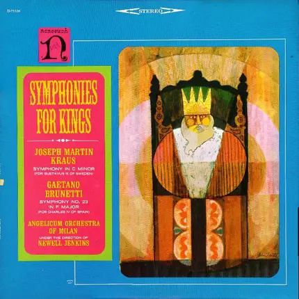 Joseph Martin Kraus / Gaetano Brunetti - Symphonies For Kings