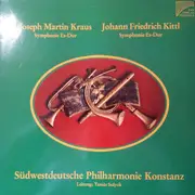 LP - Kraus / Kittl - Symphonies Es-Dur