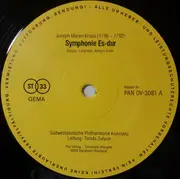 LP - Kraus / Kittl - Symphonies Es-Dur