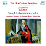 CD - Kraus - Complete Symphonies, Vol. 4
