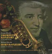 LP - Joseph & Michael Haydn - Trompetenkonzert / Hornkonzert