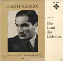 7inch Vinyl Single - Joseph Schmidt - Das Land Des Lächelns