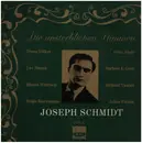 LP - Joseph Schmidt - Die unsterblichen Stimmen