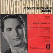 7inch Vinyl Single - Joseph Schmidt - Joseph Schmidt · IV