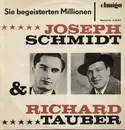 LP - Joseph Schmidt & Richard Tauber - Sie begeisterten Millionen - flipback sleeve