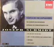 Double CD - Joseph Schmidt - Sämtliche Emi-Aufnahmen / Complete Emi Recordings, Vol. 2