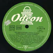 LP - Joseph Schmidt - The Unforgettable Joseph Schmidt = Unvergessener Joseph Schmidt