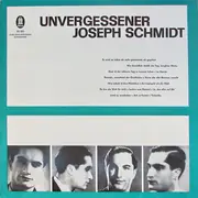 LP - Joseph Schmidt - Unvergessener Joseph Schmidt