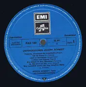 LP - Joseph Schmidt - Unvergessener Joseph Schmidt