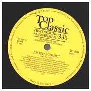LP - Joseph Schmidt - Arien aus Der Postillon von Lonjumeau, Alessandro Stradella, Die Afrikanerin ua