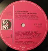 LP-Box - Joseph Schmidt - Ein Lied Ging Um Die Welt - Original Insert