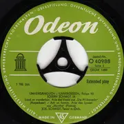 7inch Vinyl Single - Joseph Schmidt - Joseph Schmidt · IX