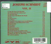 CD - Joseph Schmidt - Joseph Schmidt Vol. II