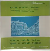LP - Joseph Schwarz - Zar und Zimmermann, Th Daemon, Rheingold a.o.