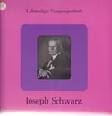 LP - Joseph Schwarz - Lebendige Vergangenheit