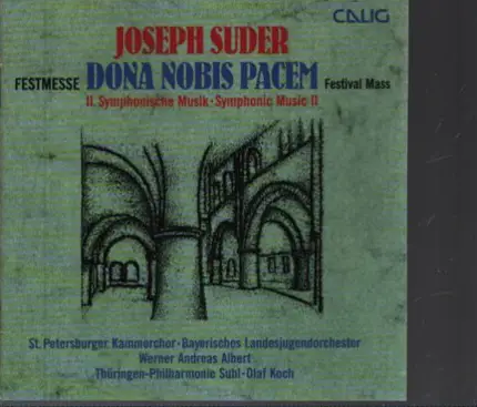 Joseph Suder - Festmesse Dona Nobis Pacem