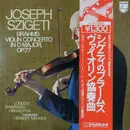 LP - Joseph Szigeti / Brahms - Violin Concerto In D Major, Op. 77