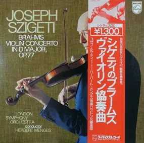 Joseph Szigeti - Violin Concerto In D Major, Op. 77