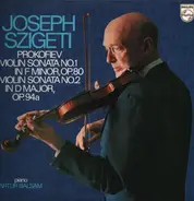 Prokofiev / Joseph Szigeti - Violin Sonata no.1 & 2