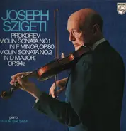 Prokofiev / Joseph Szigeti - Violin Sonata no.1 & 2