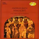 CD - Joseph Payne - Andreas Bach - Manuscript  - Keyboard Music From The Bach Household At Ohrdruf
