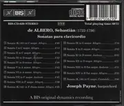 CD - Sebastian De Albero / Joseph Payne - Sonatas Para Clavicordio
