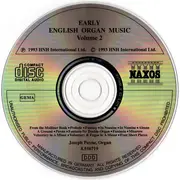 CD - Joseph Payne - Early english Organ Music vol.2