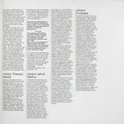 LP - Joseph Paris Feckler ∙ Johann Theodor Herold / Johann Jakob Walther ∙ Johann Ondraček - Mainz (Am Hofe Des Kurfürsten Franz Von Schönborn) - Gatefold