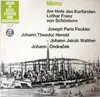 LP - Joseph Paris Feckler , Johann Theodor Herold , Johann Jakob Walther , Johann Ondraček - Mainz (Am Hofe Des Kurfürsten Franz Von Schönborn)