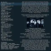CD - Joseph Parsons Band - Live In Europe